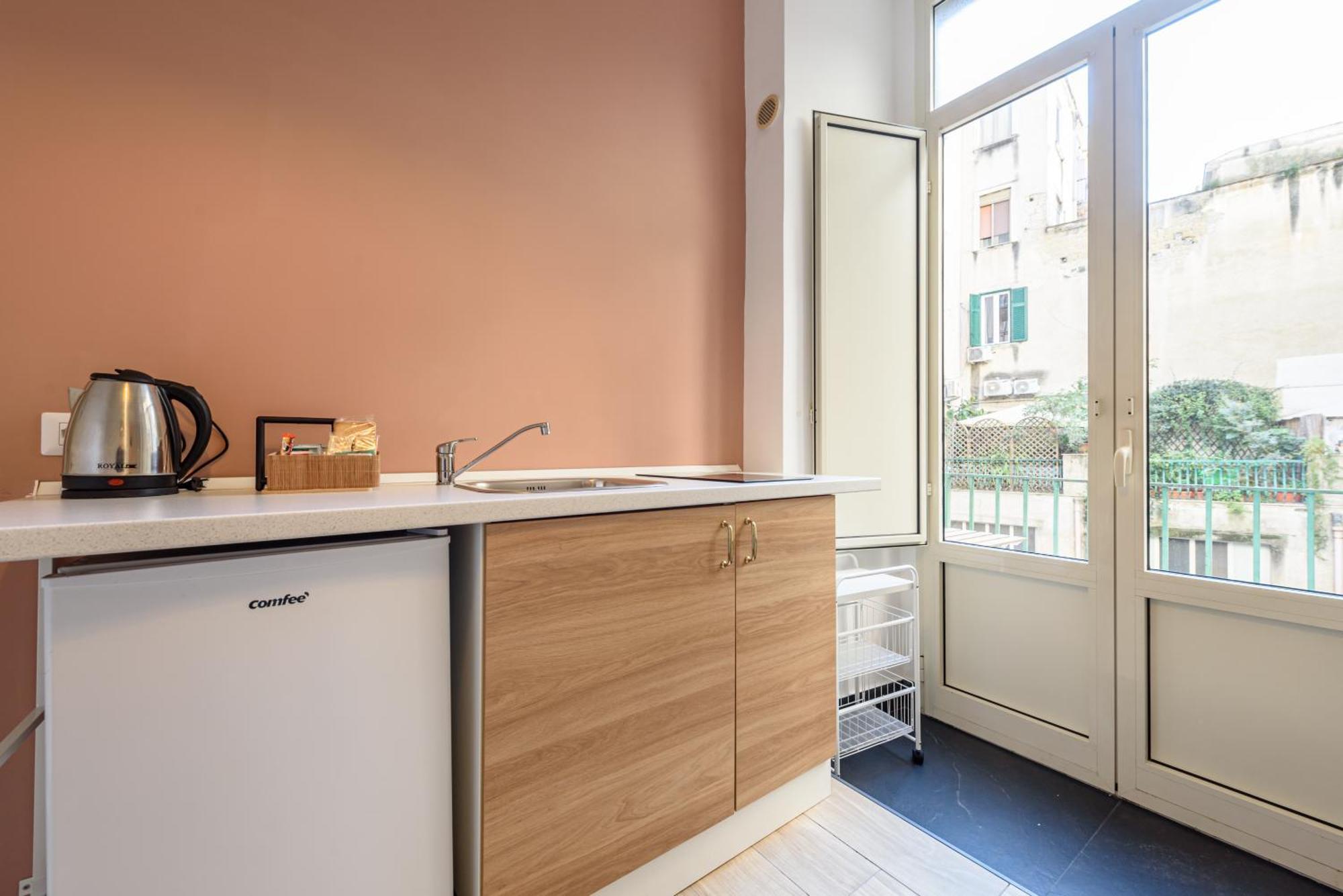 Ecosuite Spaccanapoli Buitenkant foto